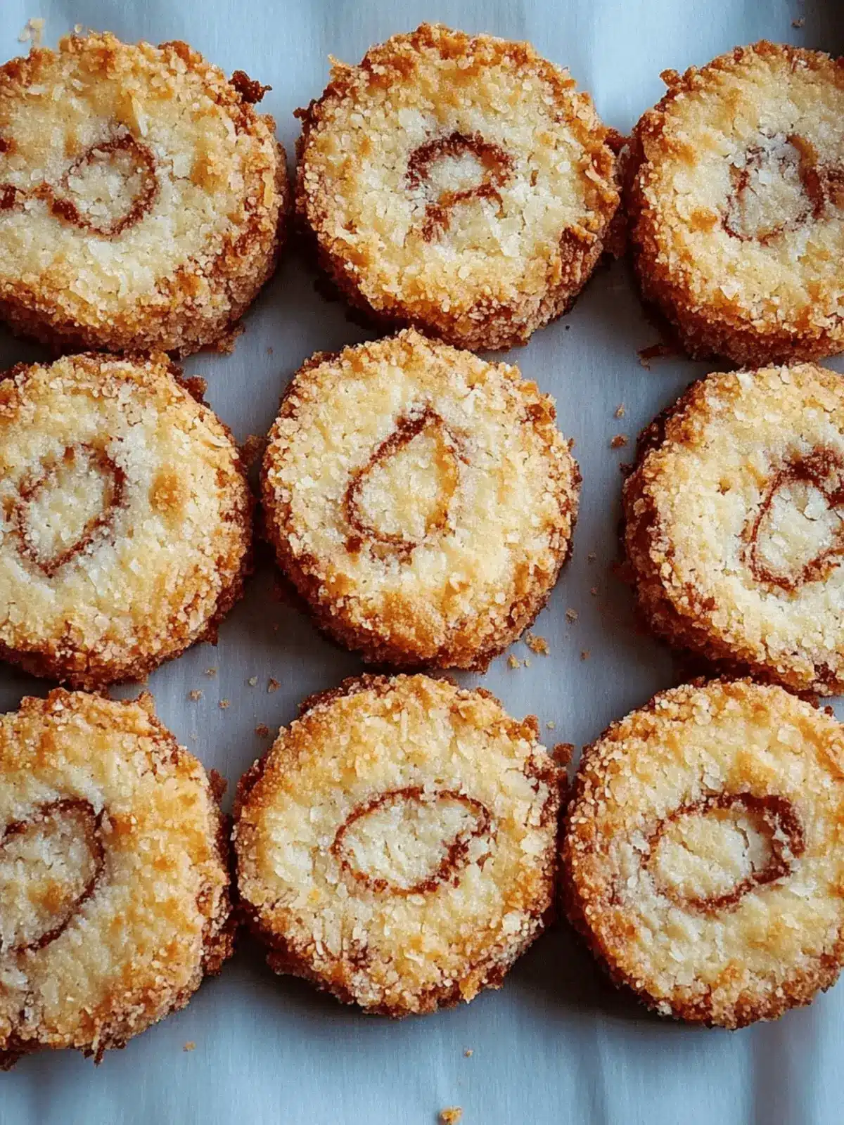 Toasted Coconut Shortbread