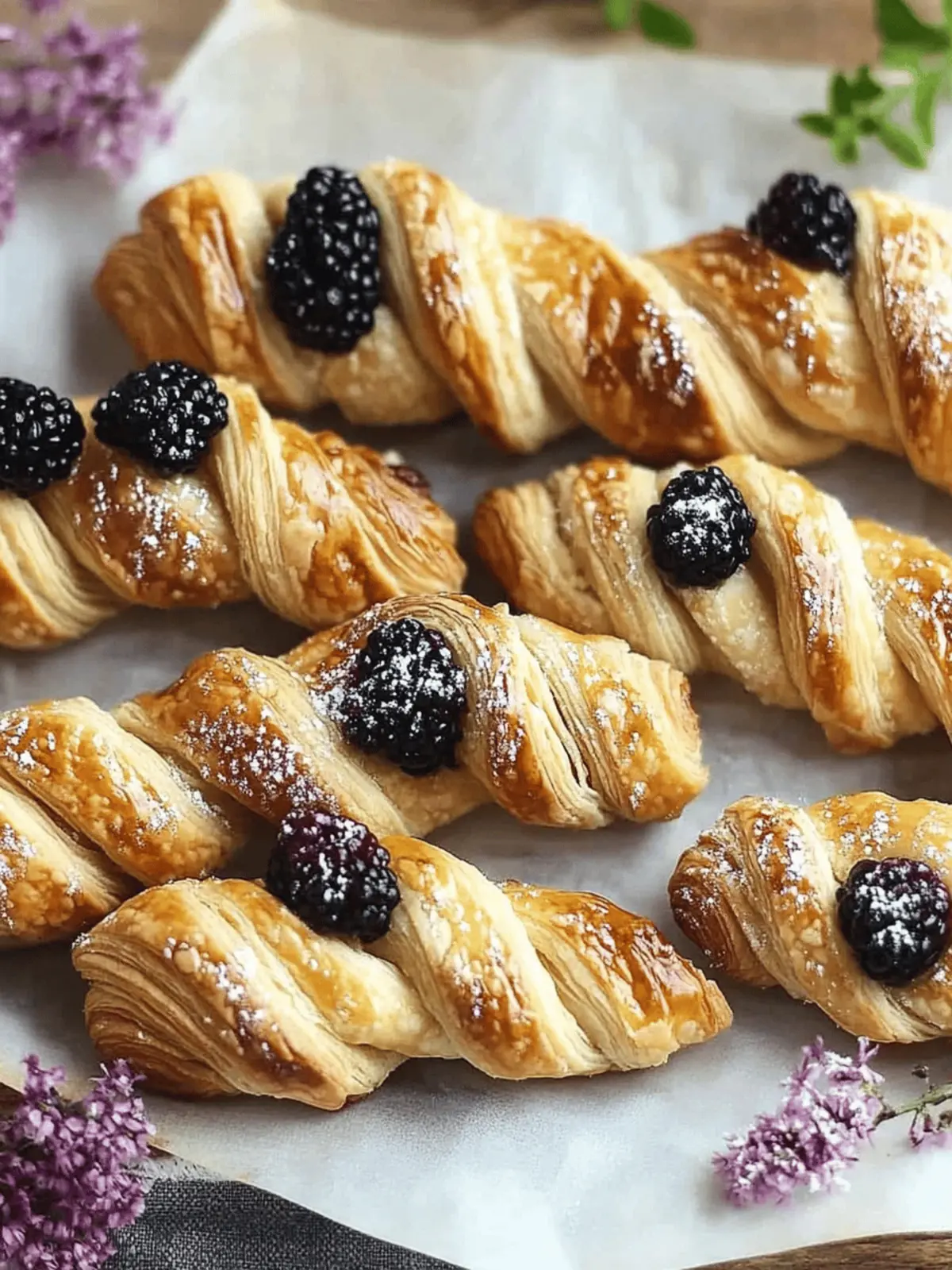 Pastry Twists