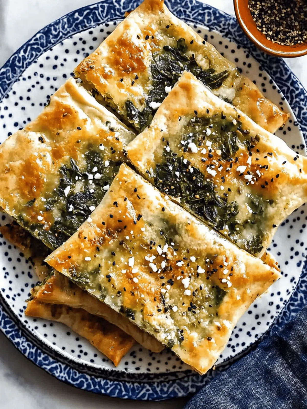 Delicious Spinach and Feta Cheese Börek Recipe to Impress Friends