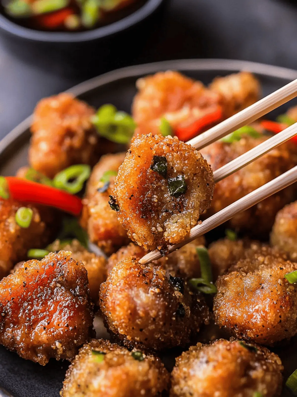 Savory Salt & Pepper Pork Chop Bites in Just 30 Minutes