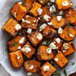 Baked Sweet Potato with Feta