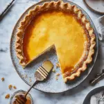 Greek Honey Ricotta Pie