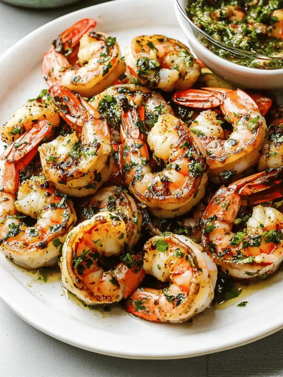 Chimichurri Shrimp