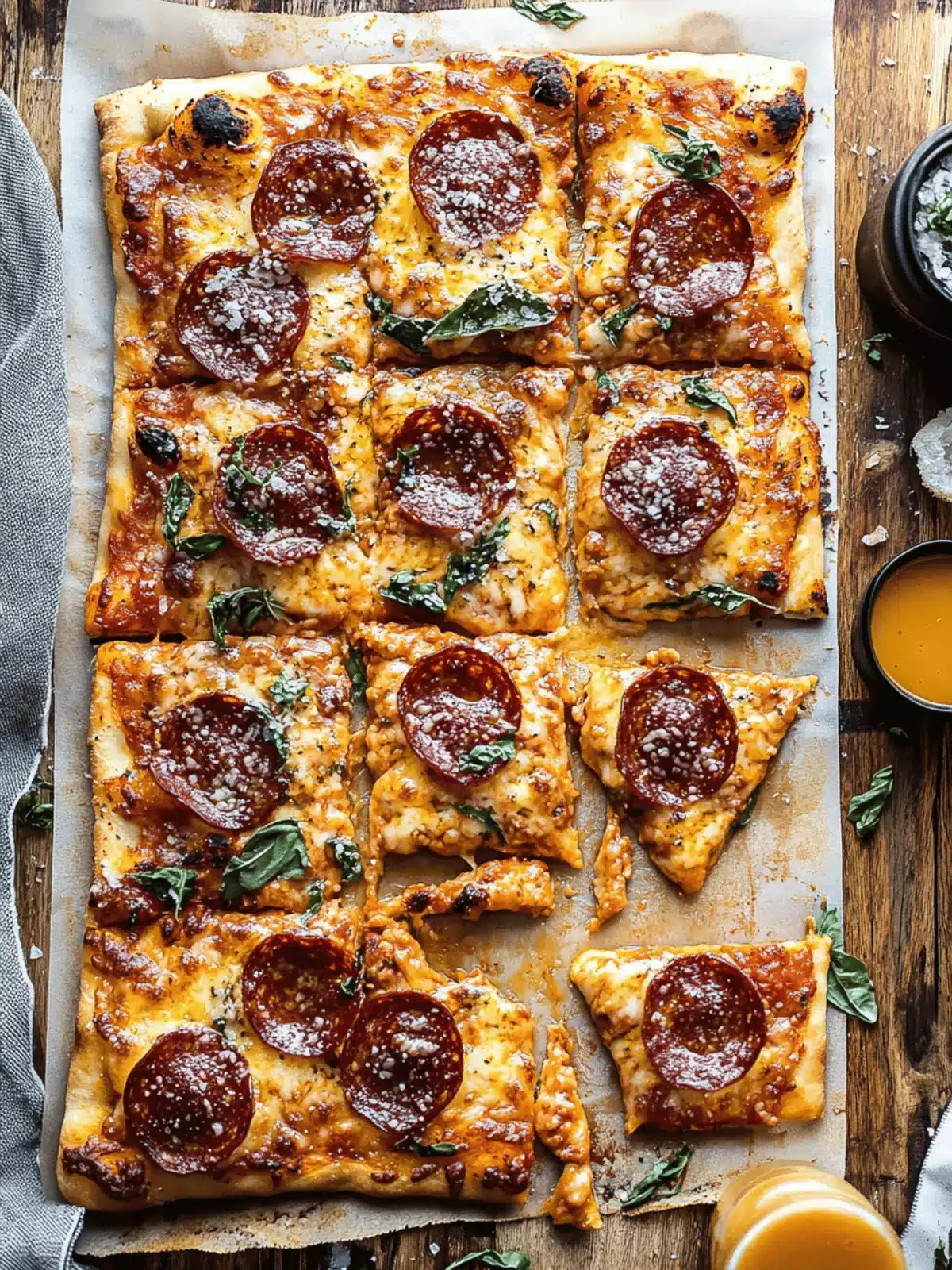 Sheet Pan Alla Vodka Pizza
