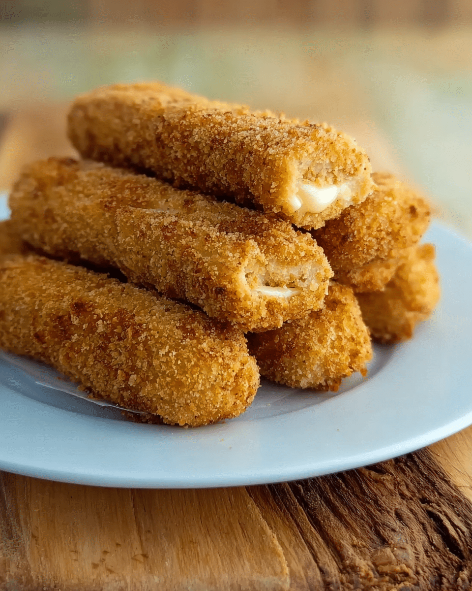 Chicken Cheese Fingers