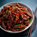 Crispy Chilli Beef