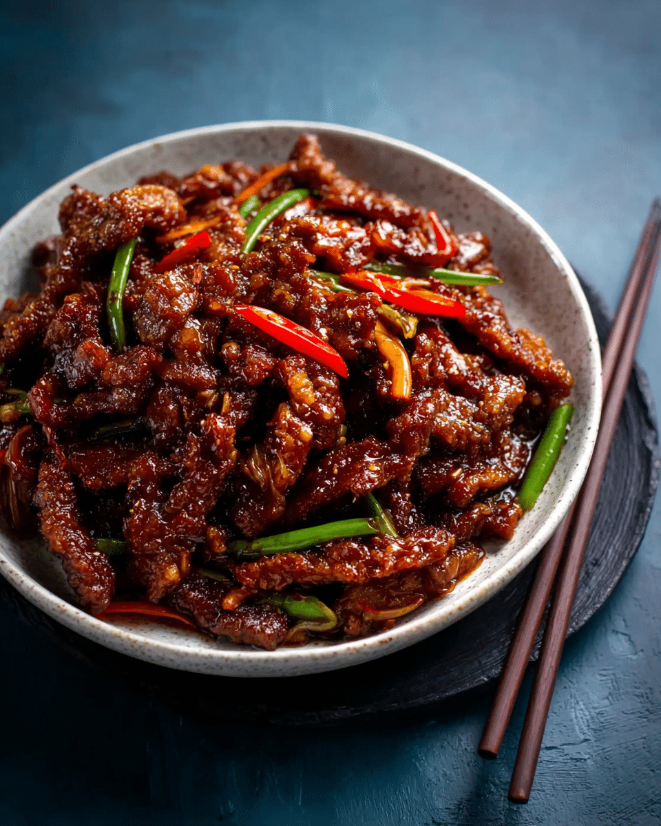 Crispy Chilli Beef