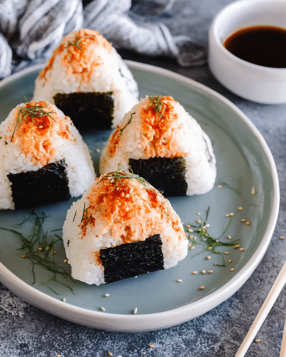 Onigiri Salmon