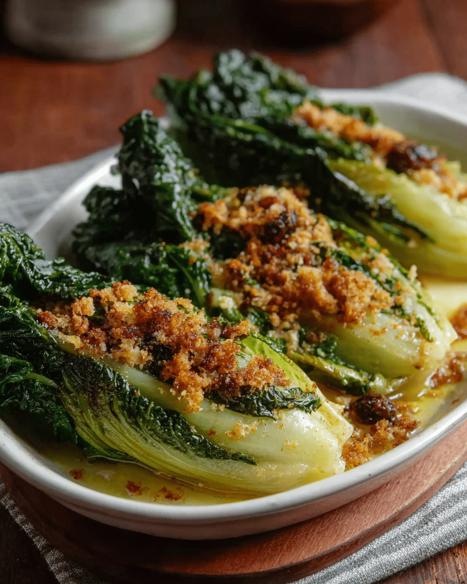 Stuffed Escarole