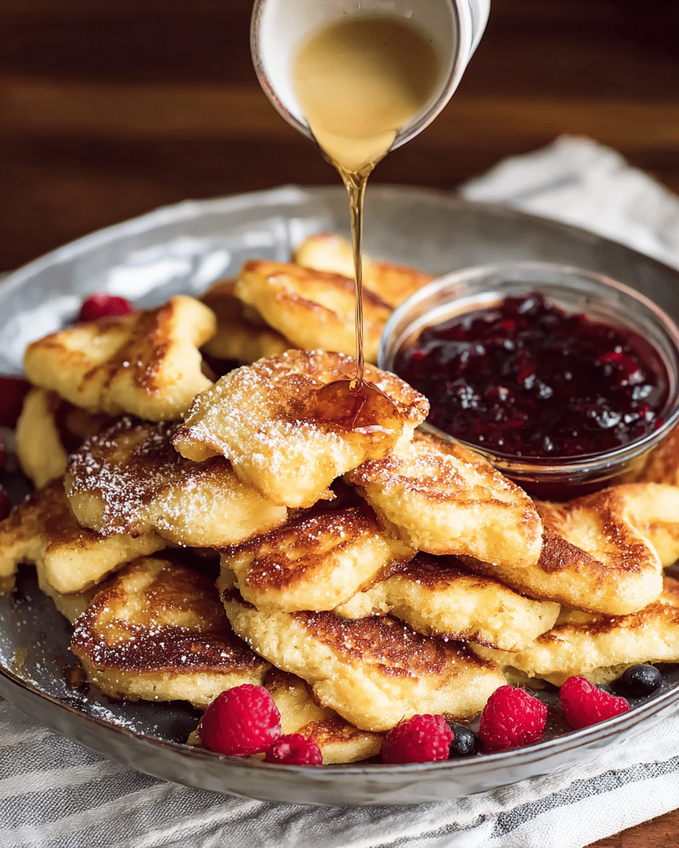 Scrambled Pancakes