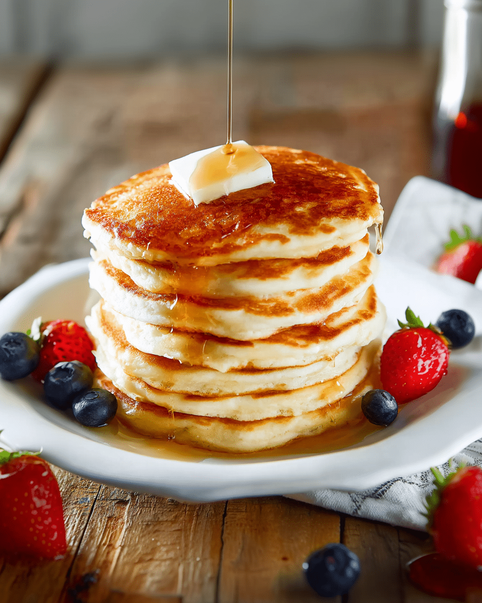 Fluffy Pancakes