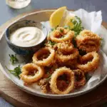 Crispy Squid Mary Berry with Aioli