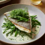 Mary Berry Sea Bream and Samphire with Chive Sauce