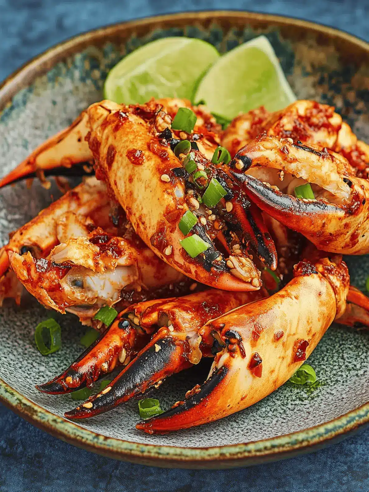 Zesty Chilli Garlic Crab Claws for a Quick Seafood Delight