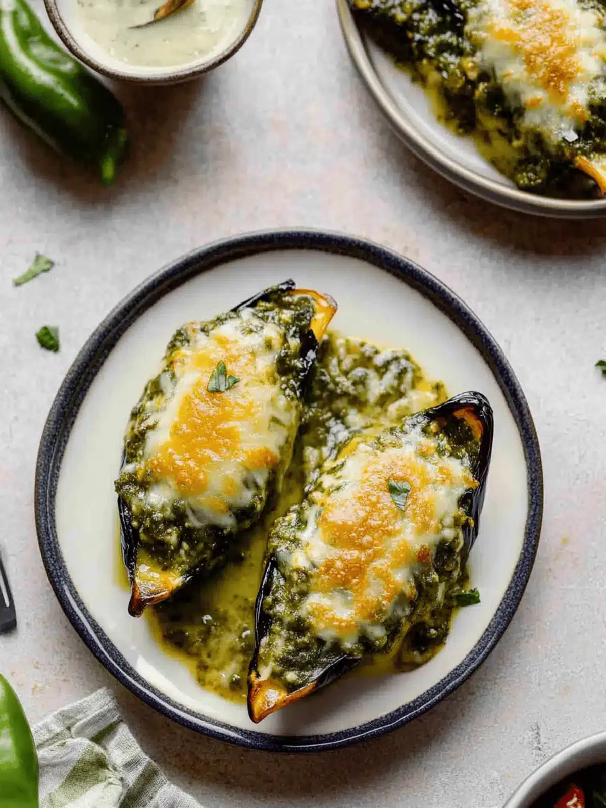 Baked Chile Rellenos: A Flavorful Healthy Twist You’ll Love