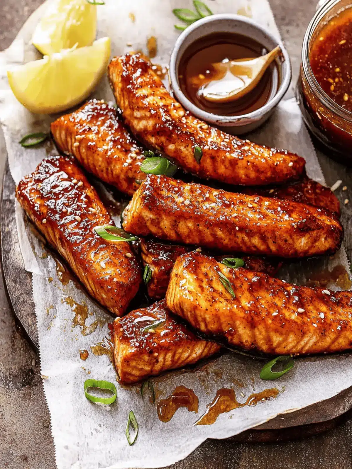 Crispy Hot Honey Salmon Tenders