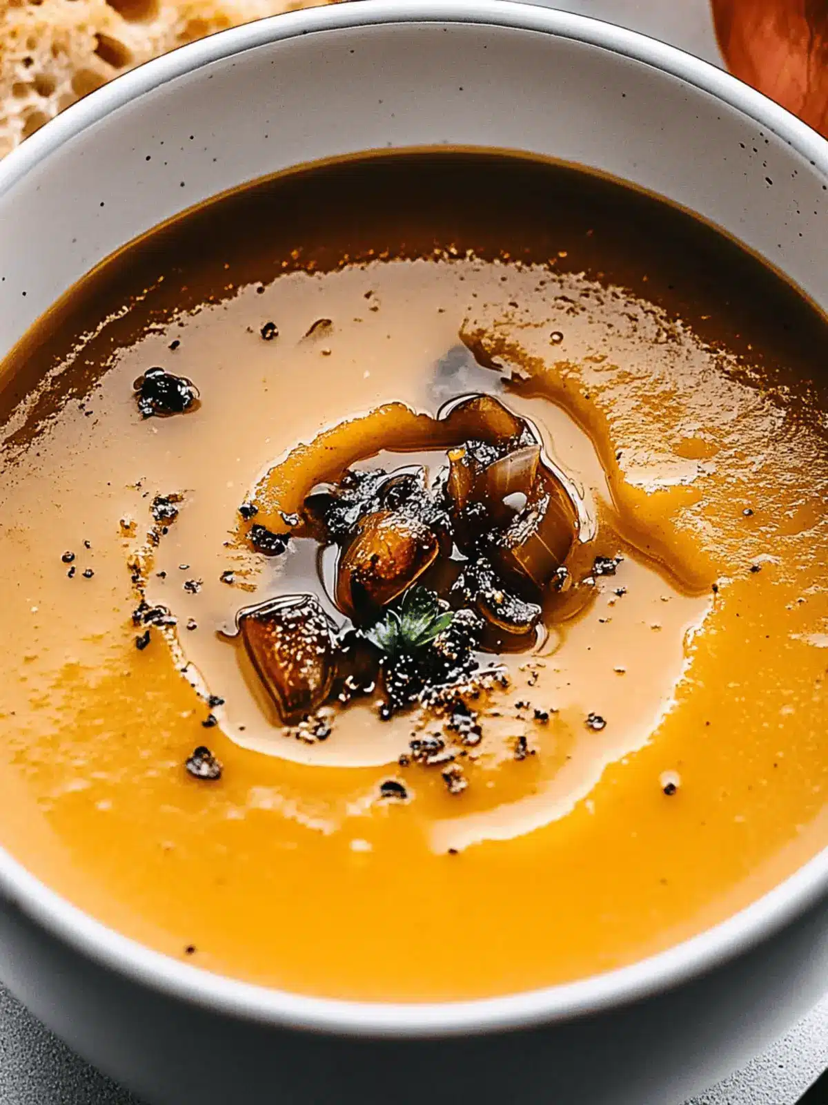 Heavenly Caramelized Onion Butternut Squash Soup Recipe 2 Caramelized Onion Butternut Squash Soup