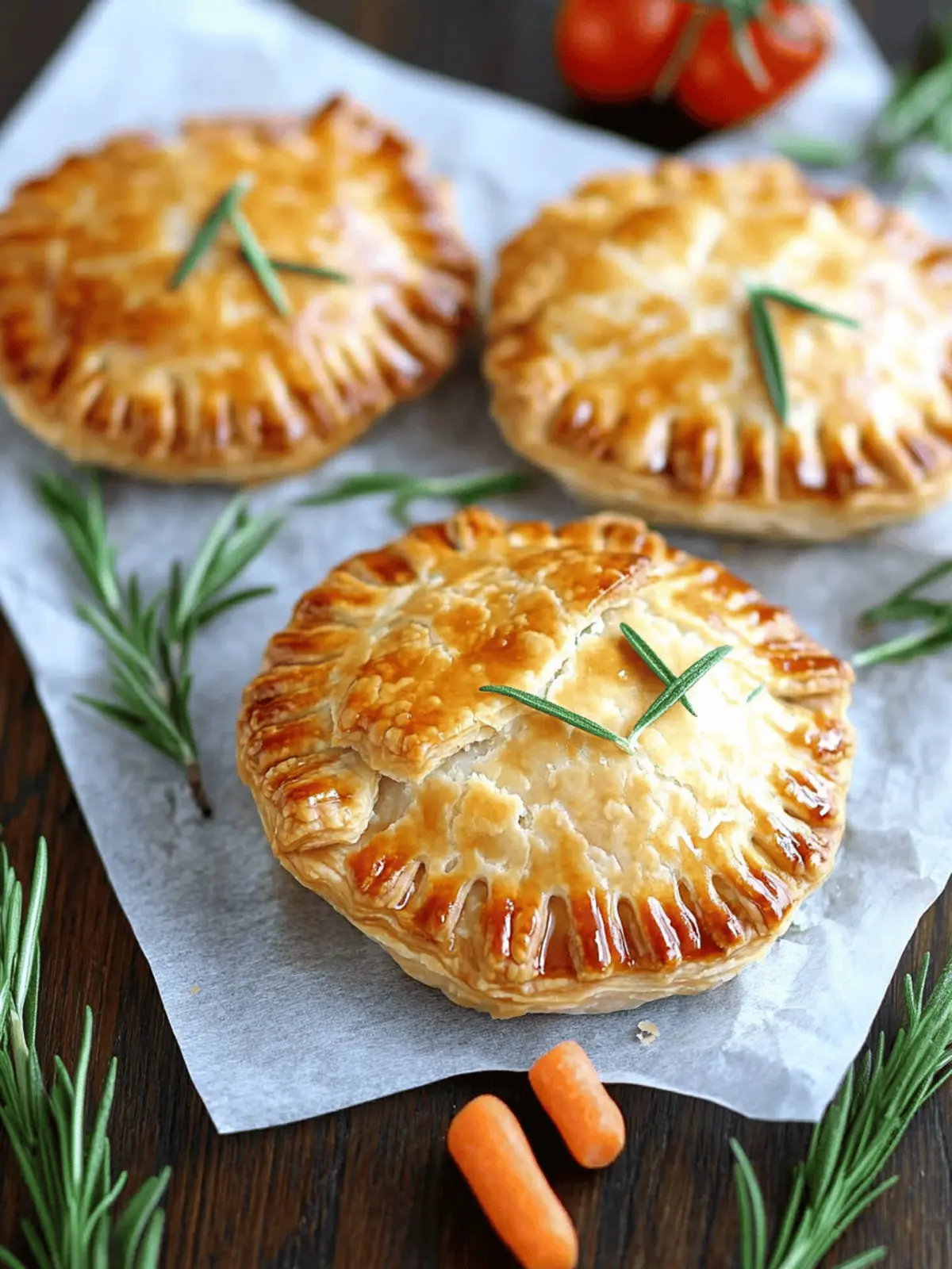 Ham & Havarti Hand Pies with Rosemary-Mustard Aioli