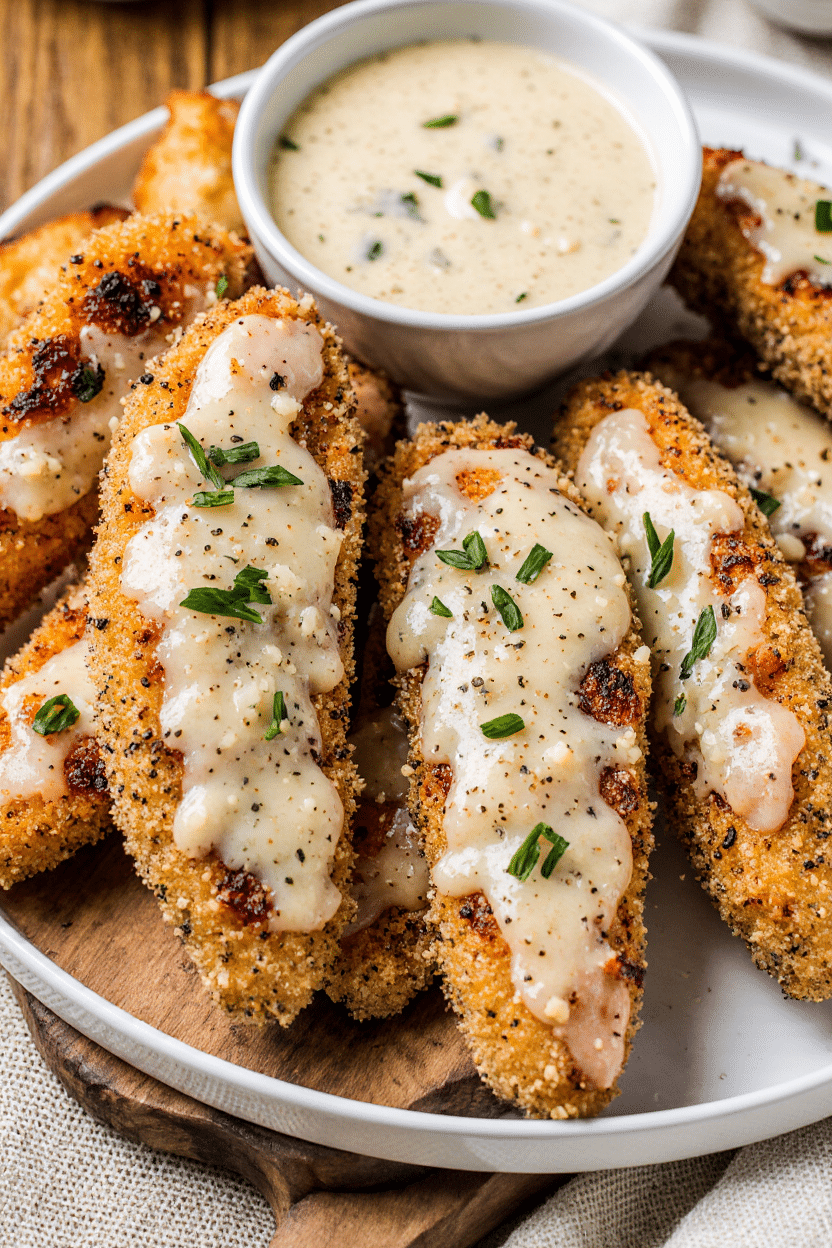 Garlic Parmesan Chicken Tenders