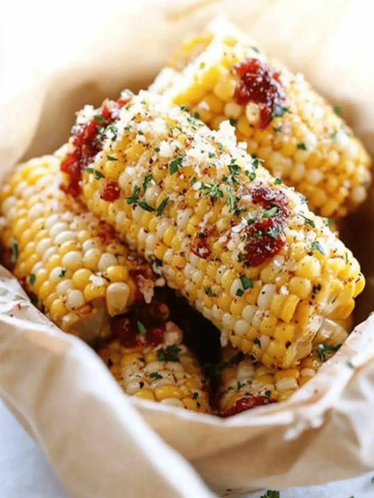 Zesty Calabrian Chili Butter Roasted Corn You'll Crave