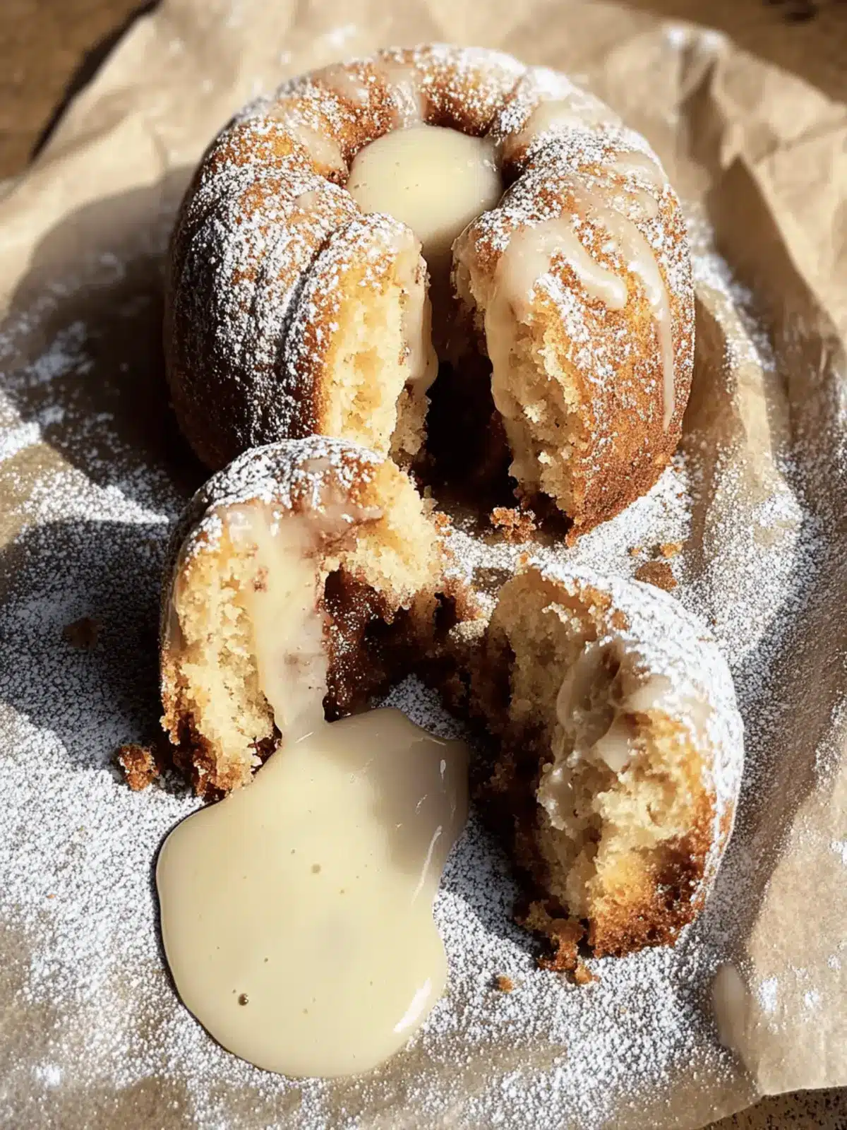 Mini Brown Butter Sourdough Cinnabundts