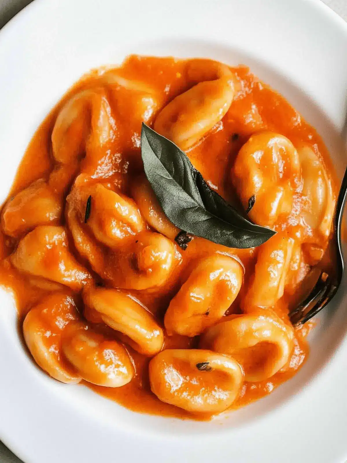 Creamy Tomato Pasta Sauce