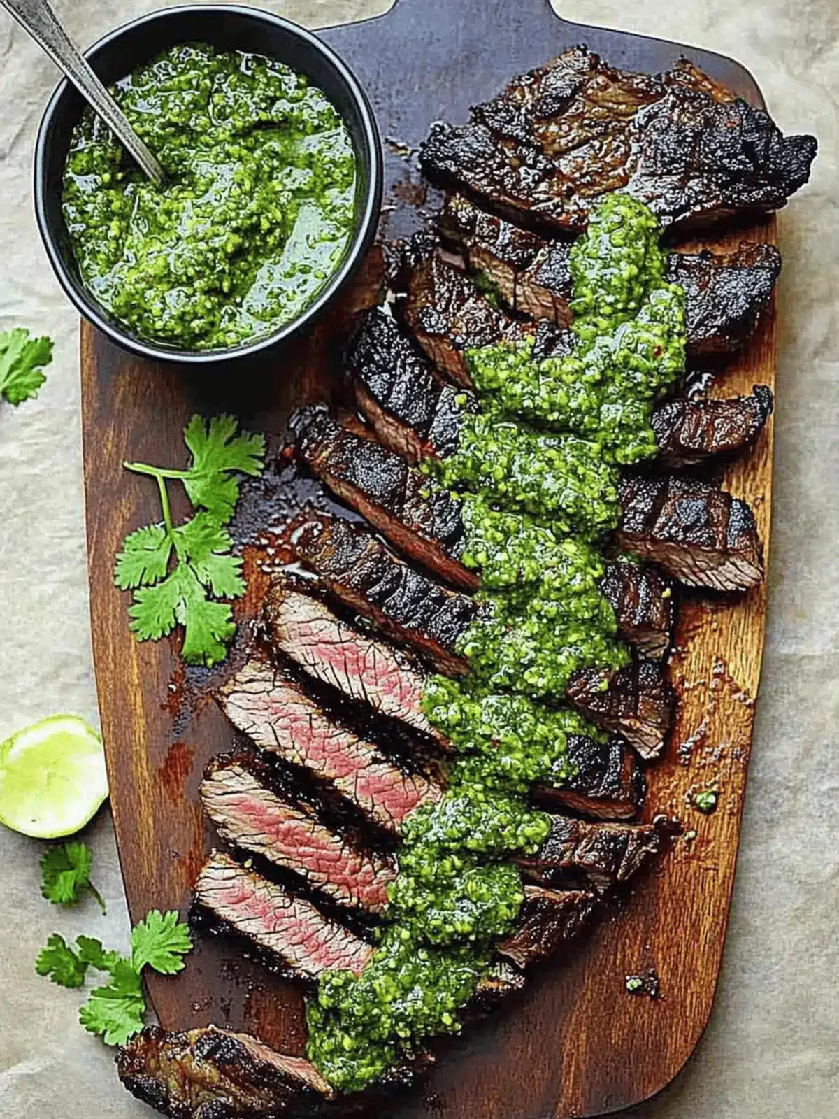 Perfect Skirt Steak Marinade with Chimichurri You’ll Crave