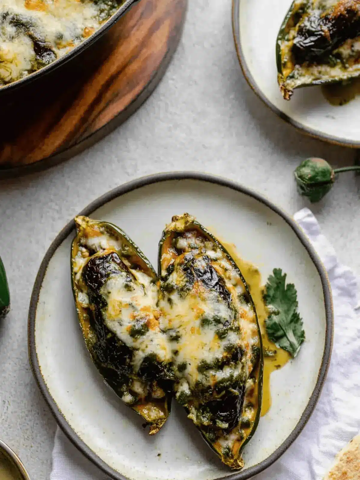 Baked Chile Rellenos: A Flavorful Healthy Twist You’ll Love