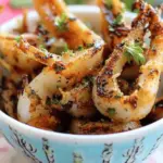 Garlic Parsley Grilled Squid Tapas