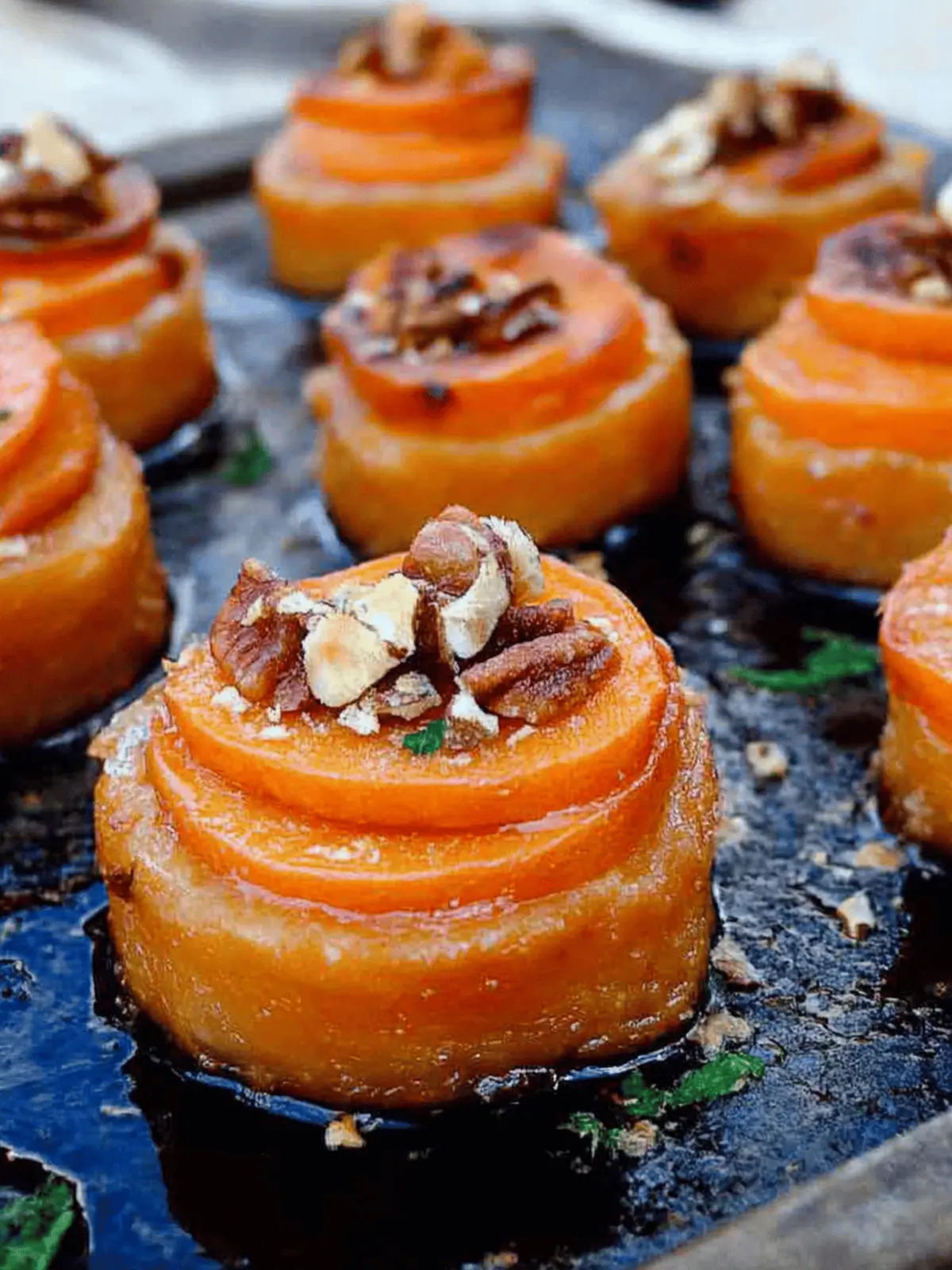 Mini Sweet Potato Gratins