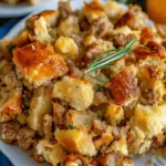 Slow Cooker Sausage Stuffing