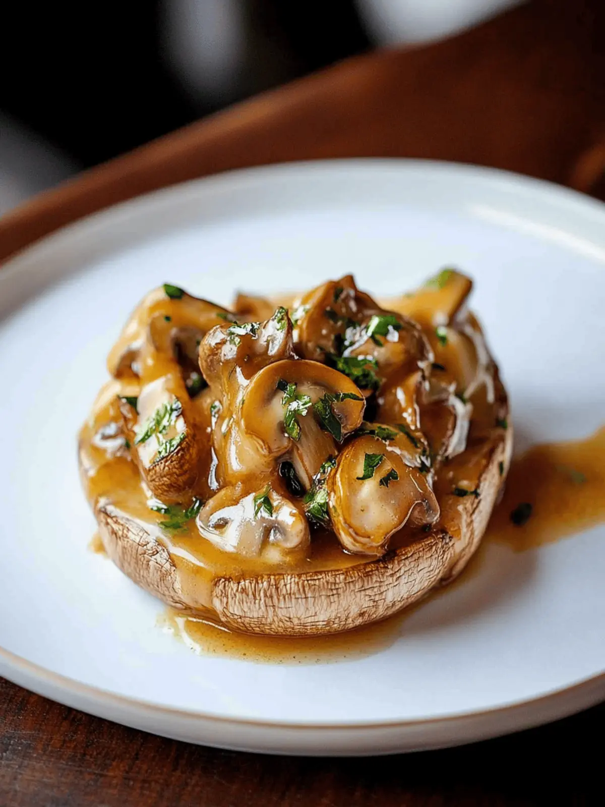 Devilled Mushrooms: Irresistibly Flavorful Party Bites