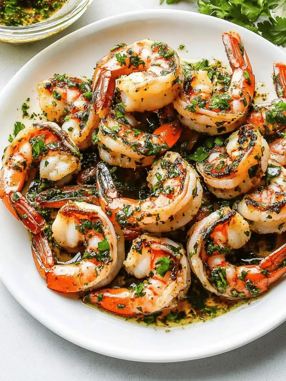 Chimichurri Shrimp