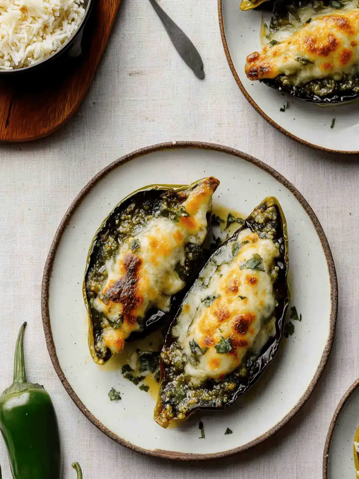 Baked Chile Rellenos: A Flavorful Healthy Twist You’ll Love