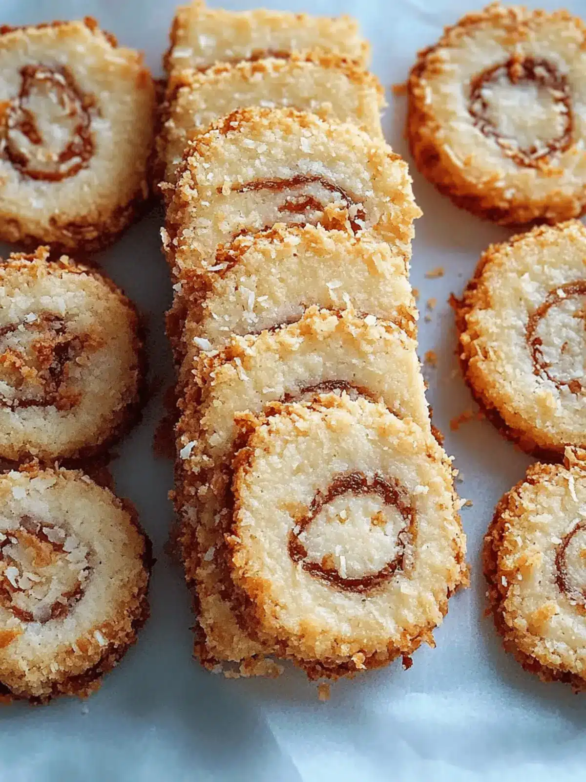 Toasted Coconut Shortbread