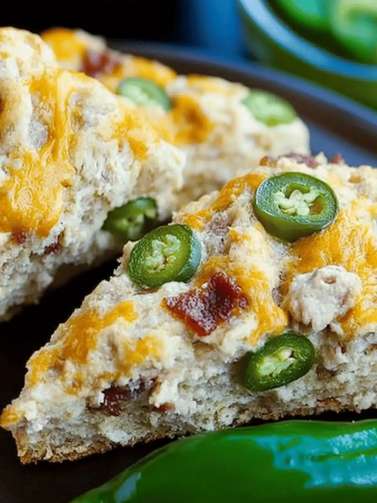 Jalapeno Bacon Scones
