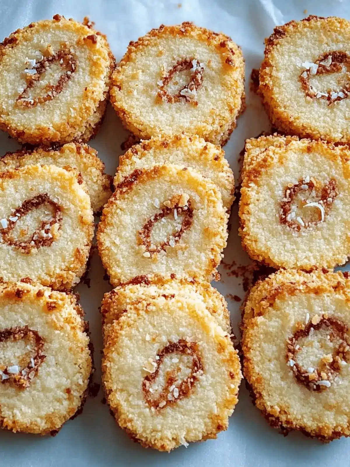 Toasted Coconut Shortbread