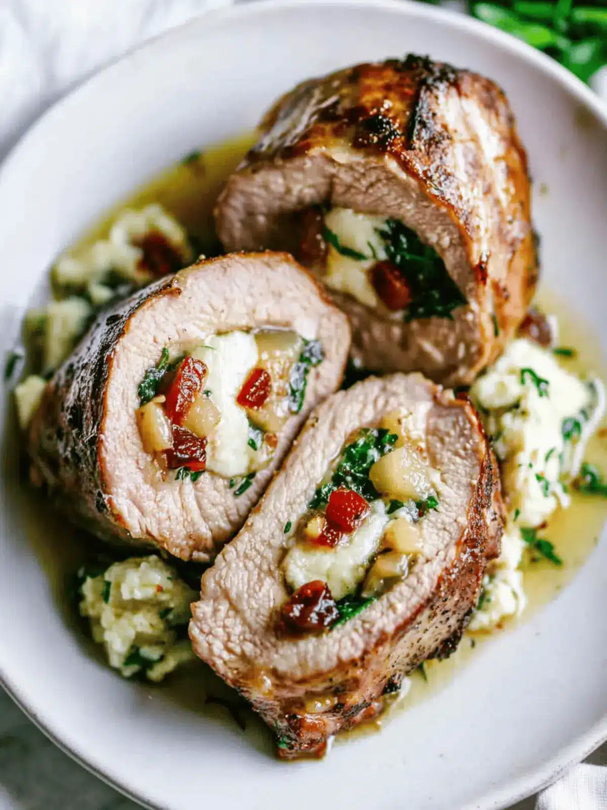 Savory Pork Tenderloin with Apple Cider Pan Sauce Delight