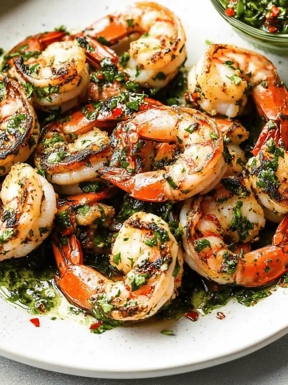 Chimichurri Shrimp