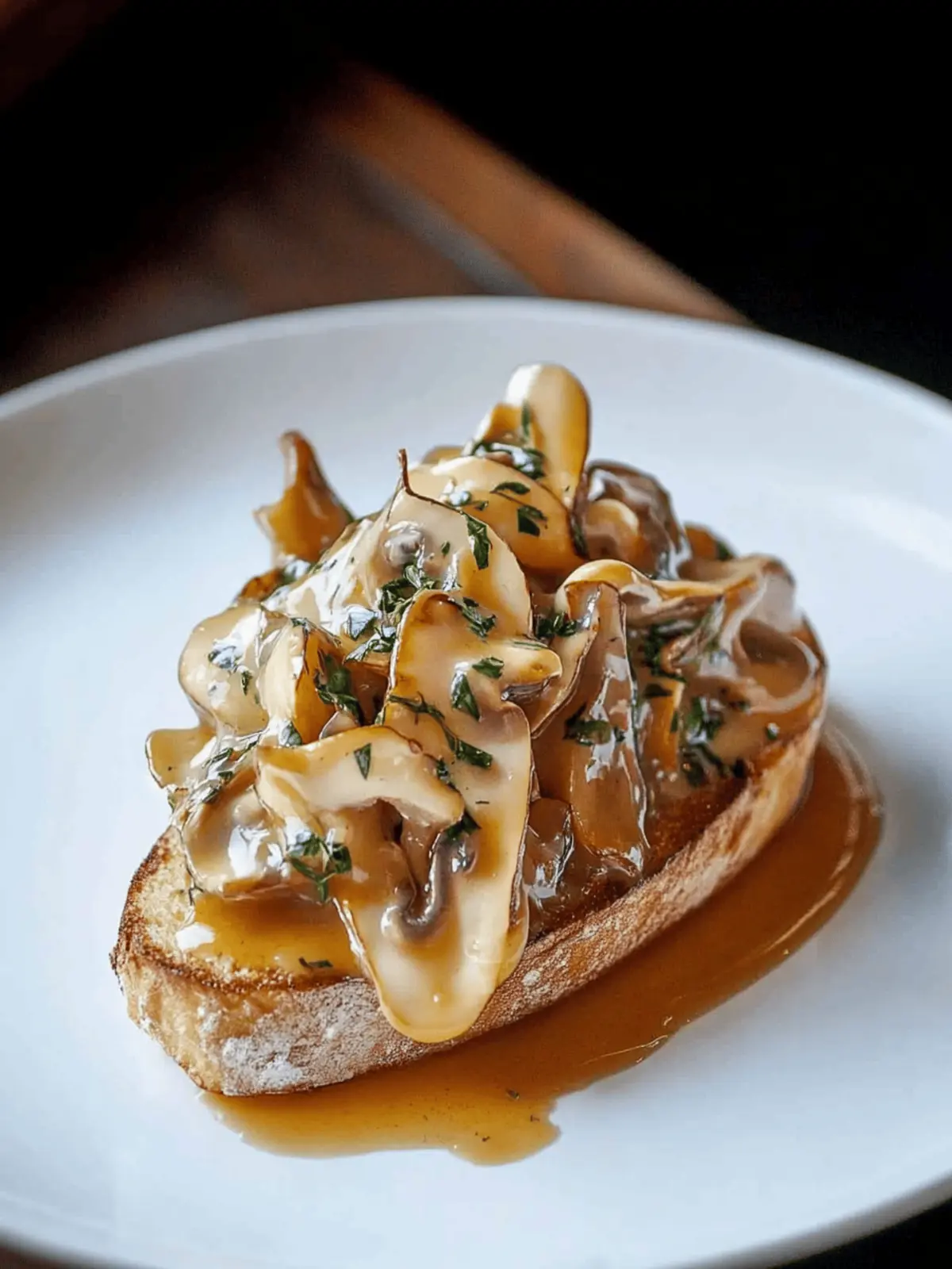 Devilled Mushrooms: Irresistibly Flavorful Party Bites
