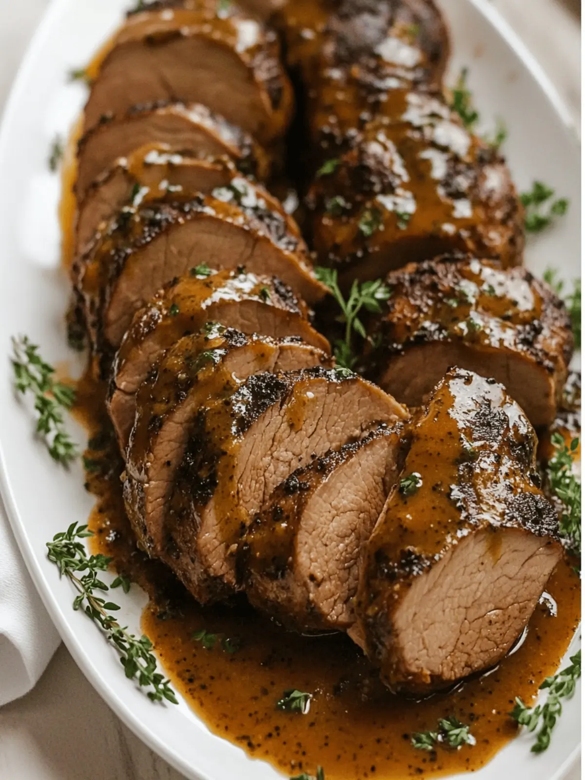Savory Dijon Pork Tenderloin for a Flavorful Family Feast