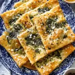 Spinach and Feta Cheese Börek