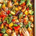 Sheet Pan Thai Chicken