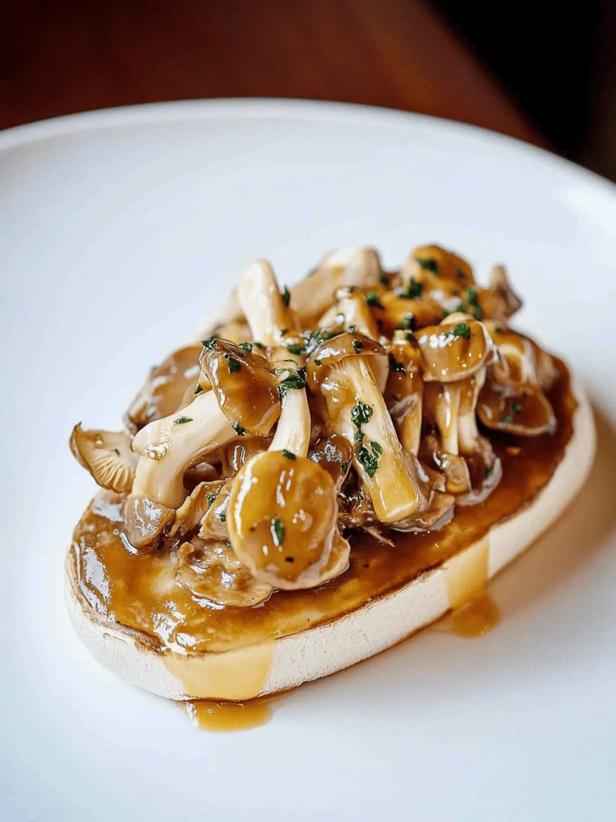 Devilled Mushrooms