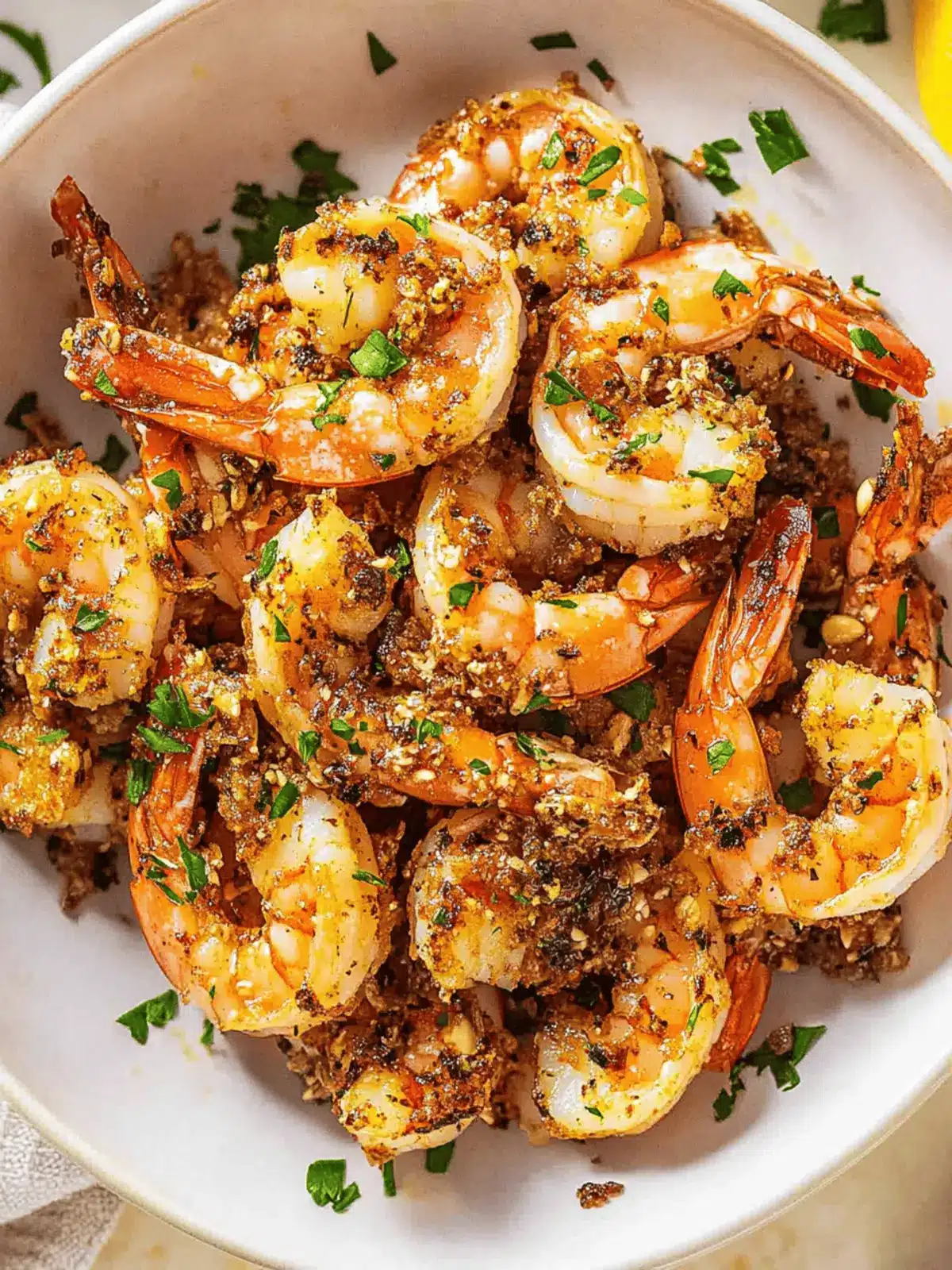 Savory Hawaiian Garlic Shrimp Ready in 20 Minutes!
