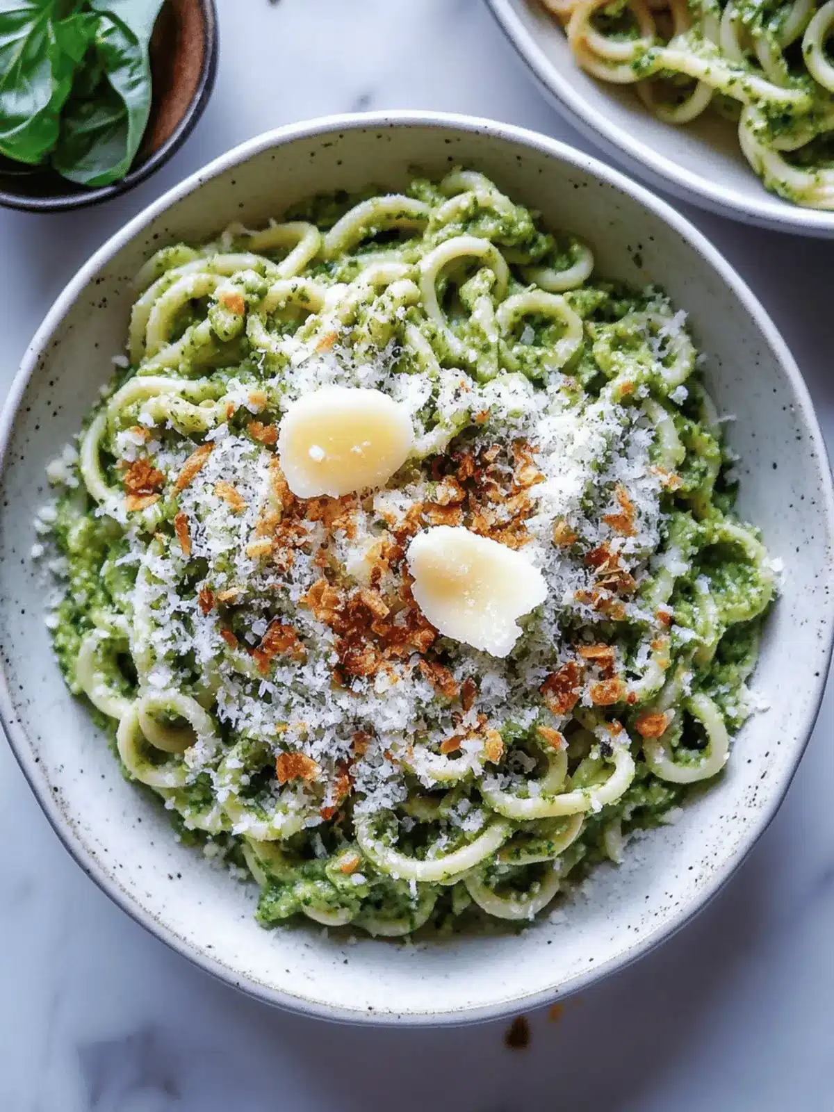 Spicy Pesto Cascatelli