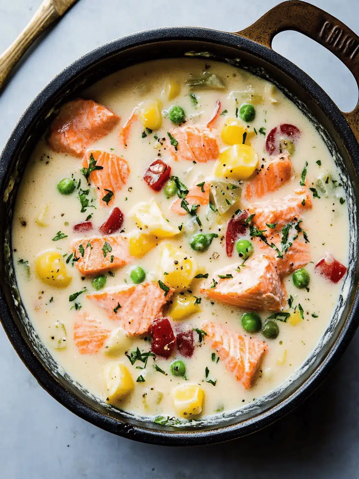 Salmon Chowder
