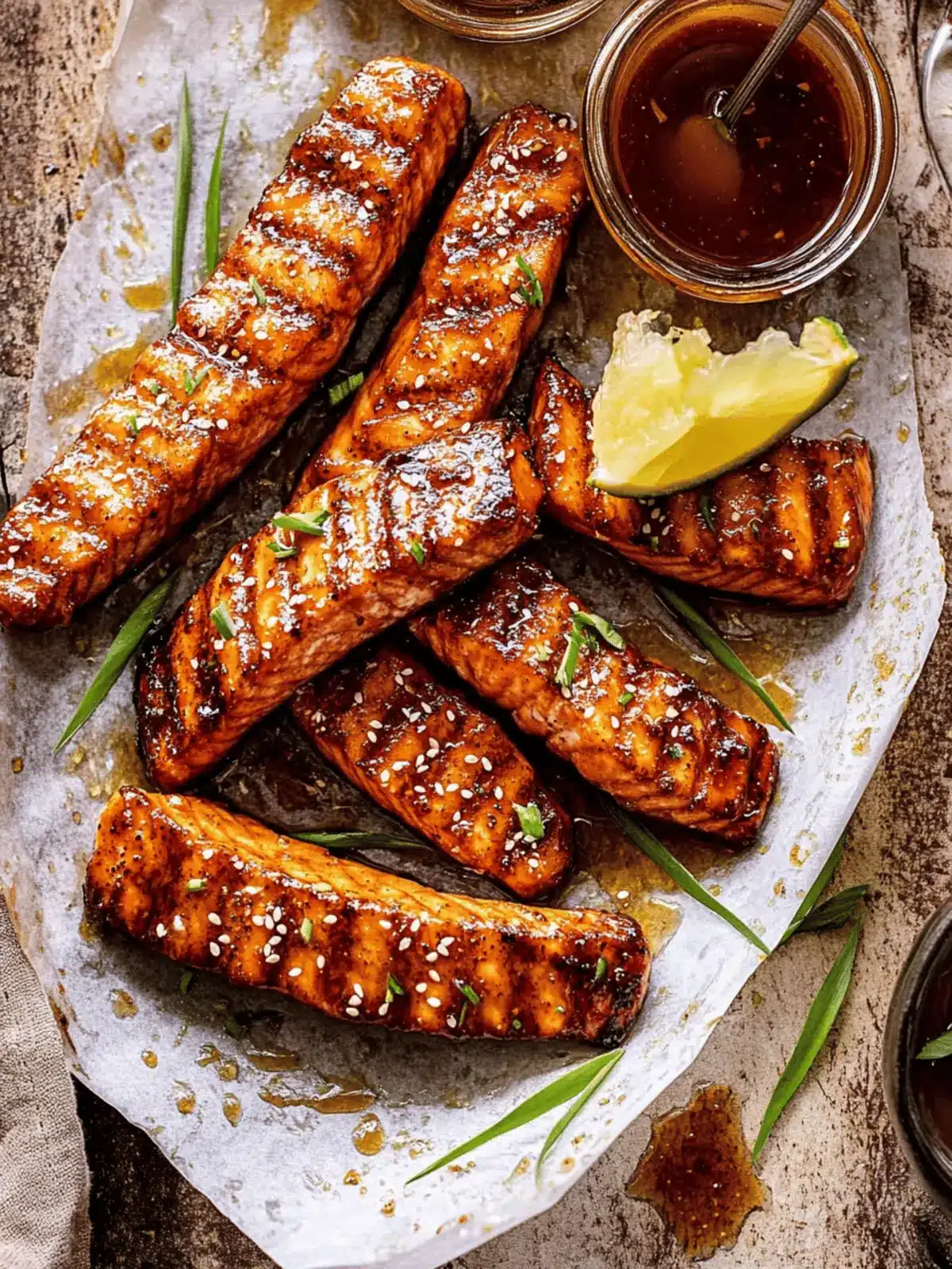 Crispy Hot Honey Salmon Tenders