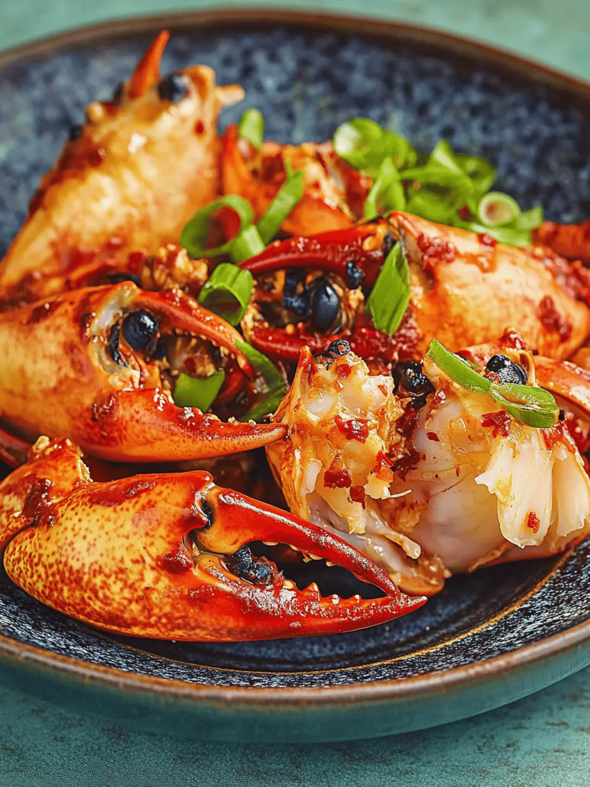 Zesty Chilli Garlic Crab Claws for a Quick Seafood Delight