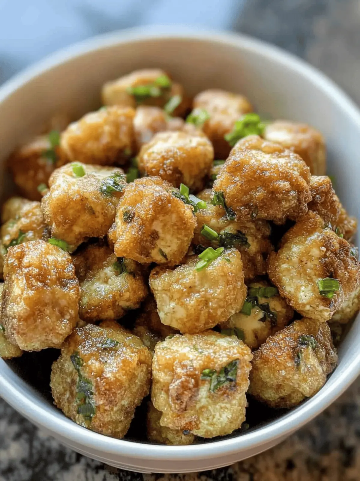 Taiwanese Popcorn Tofu